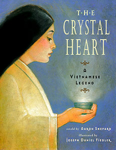 Book cover: The Crystal Heart
